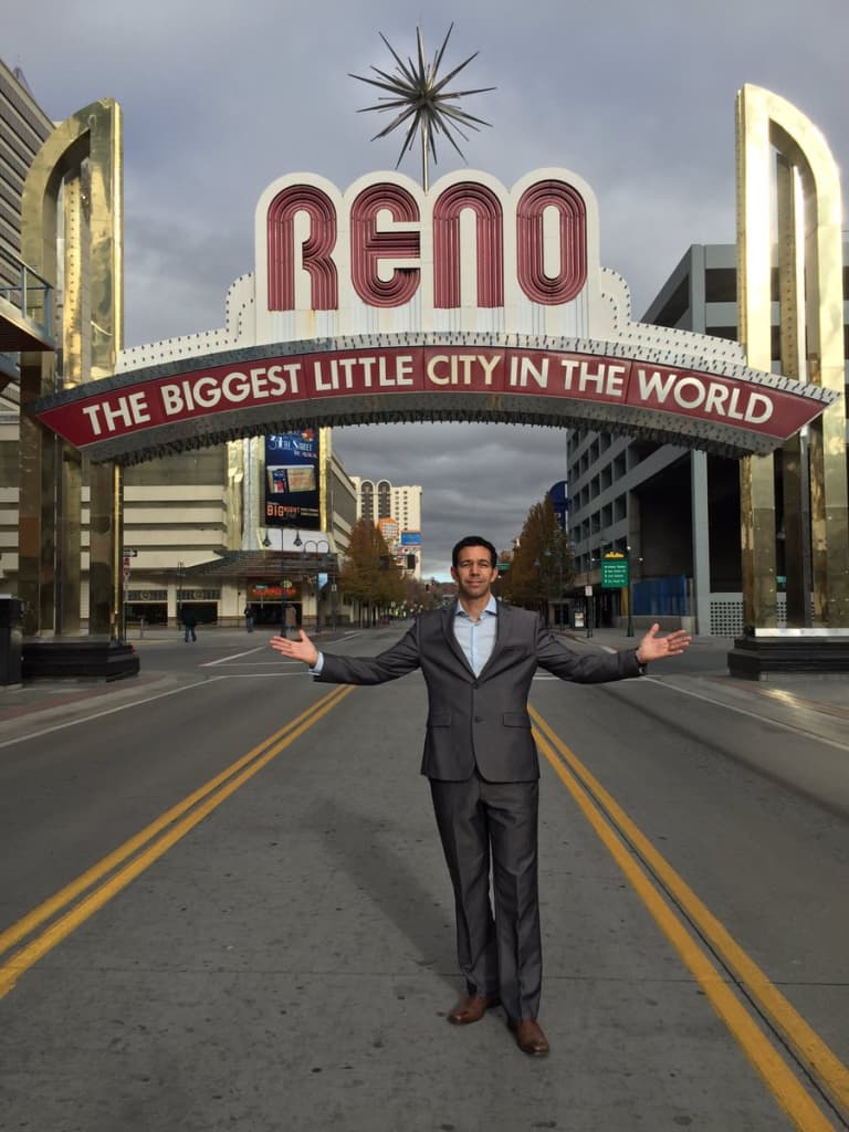 FEATURE: Ian Russell introduced as Reno 1868 FC's Head Coach Thursday -