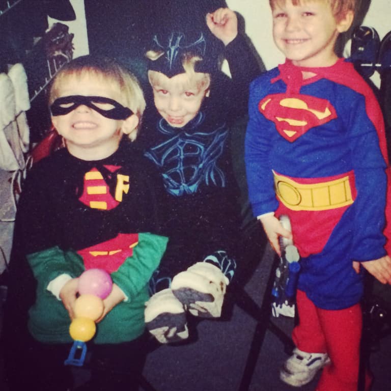 HAPPY HALLOWEEN: Quakes players send in their favorite Halloween costumes as kids -