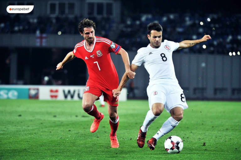 PHOTO RECAP: Vako joins Georgia for World Cup Qualifiers -