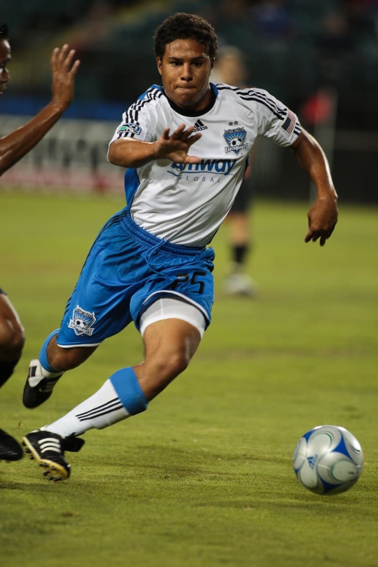 13 Questions for New Signing Quincy Amarikwa -