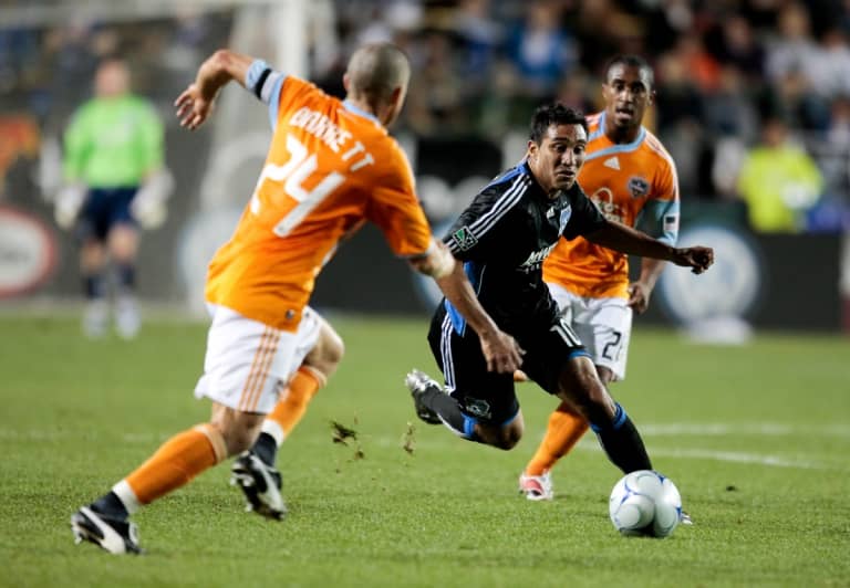 Top 5 Matches Against the Houston Dynamo -