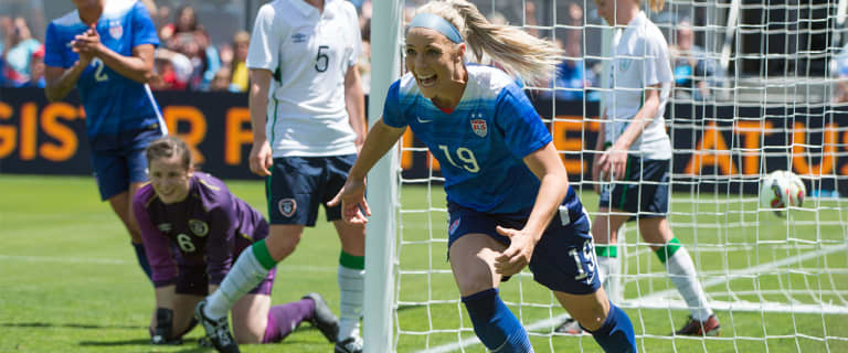 FEATURE: USWNT return to Avaya Stadium for the first time since Mother's Day 2015 -