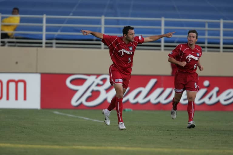 This Week in Quakes History: August 21, 2004 -