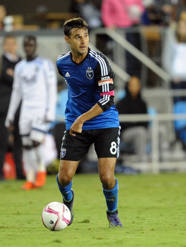 Rewind: Quakes "left it all out on the field" in Saturday's 1-1 draw with Vancouver -