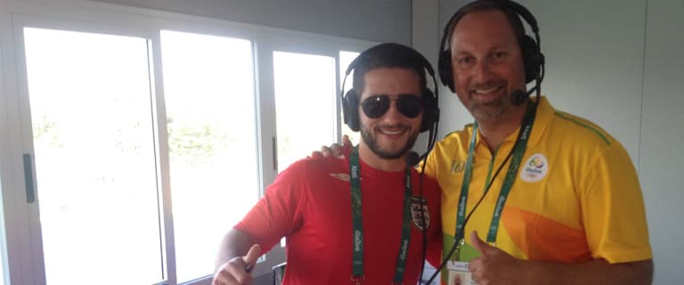 Q&A: Catching up with Quakes P.A. Announcer Danny Miller at the 2016 Olympic Games in Rio -