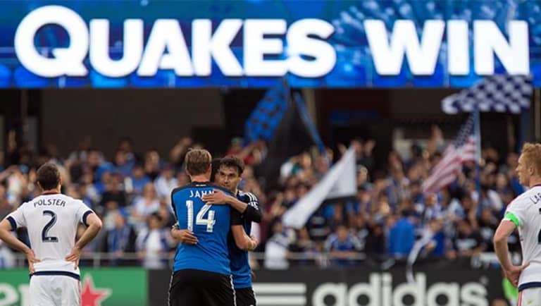 Top 12 moments from the Quakes Inaugural Match at Avaya Stadium -