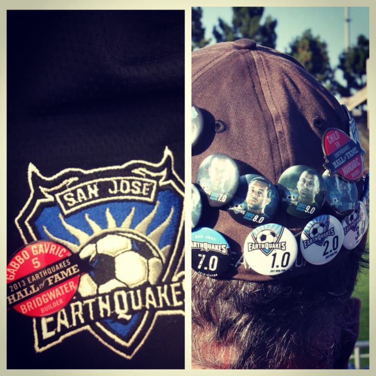 #SJvPOR: 5,000 fans in attendance to receive Hall of Fame pin  -