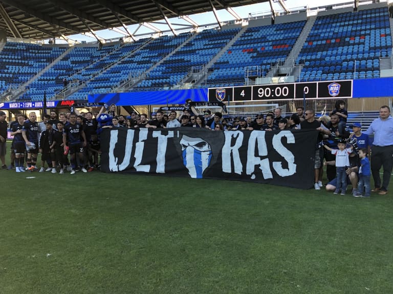 NEWS: Earthquakes Announce Supporter Section Changes for 2018 Season -