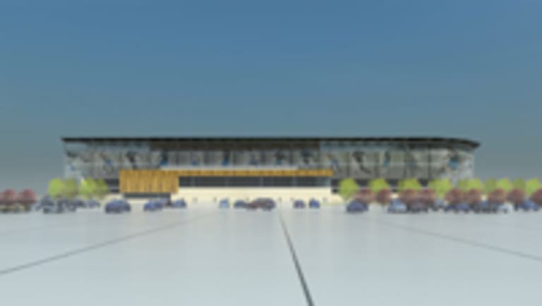 Kaval's Kickoff: Fresh rendering of new stadium -
