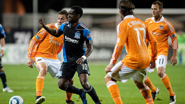 Top 5 Matches Against the Houston Dynamo -