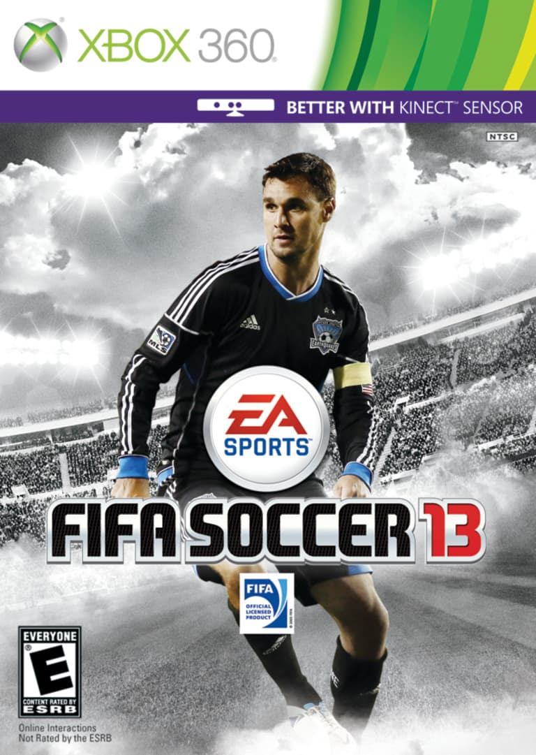 Wondo featured on downloadable FIFA 2013 cover -