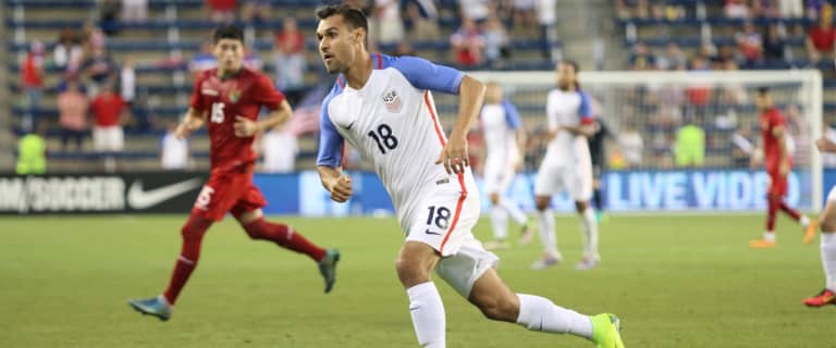 FEATURE: The U.S. Men’s National Team is ‘extremely thrilled and happy to have Wondo’ -