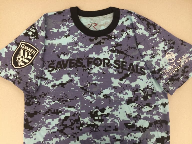Save for Seals signed shirts by Jon Busch  -