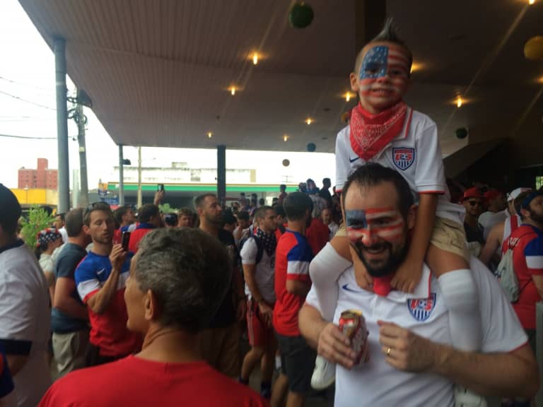 World Cup Fan Cam: Relive all the #GHAvsUSA glory -