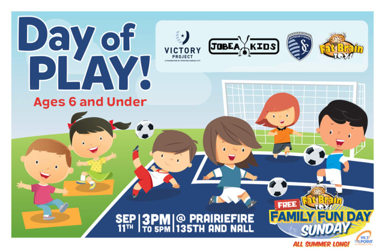 Join Sporting KC and MLS in the fight against childhood cancer -