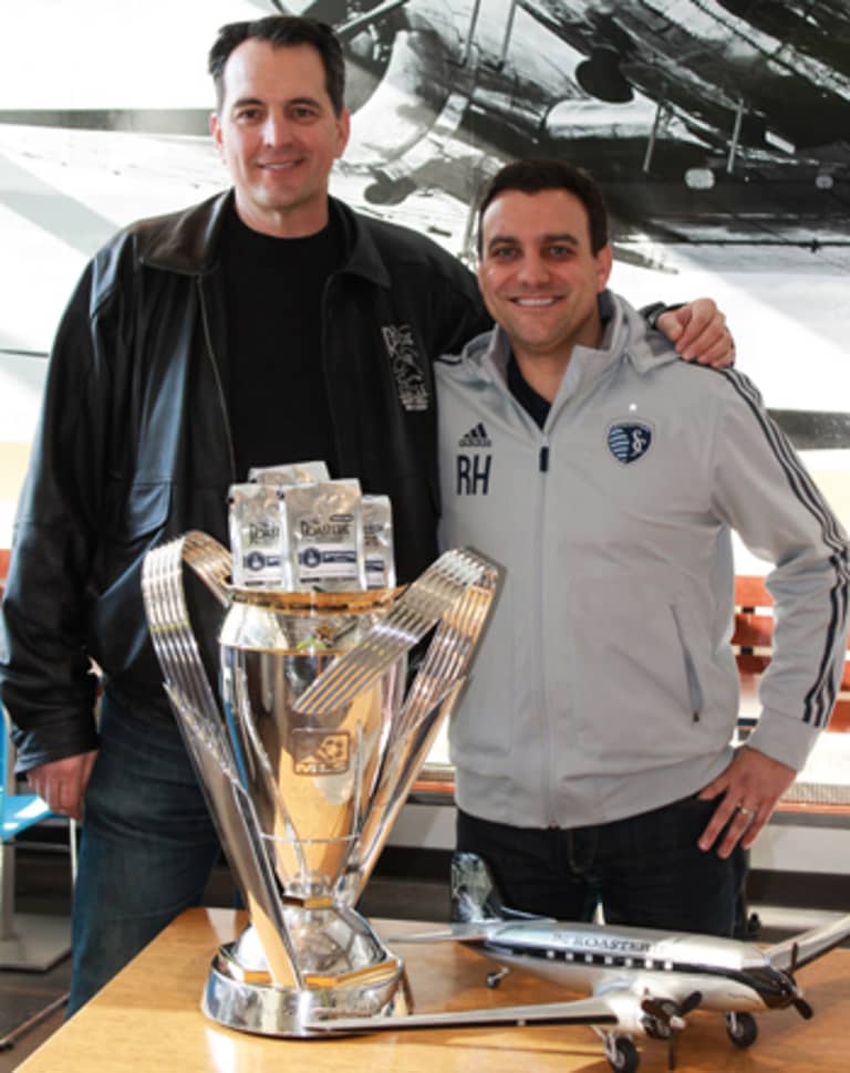 Sporting KC partners with The Roasterie for release of new Sporting Blend coffee -