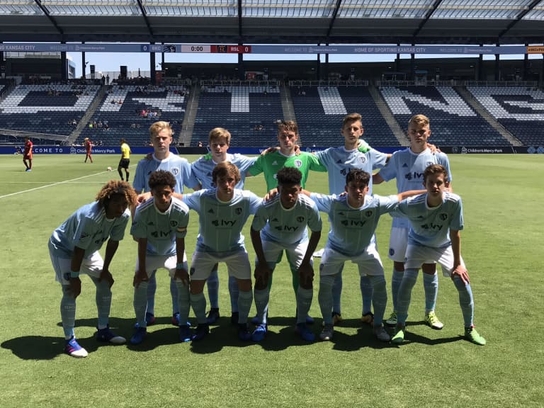 Play the kids: Sporting KC among league leaders in minutes for club's U20 players -