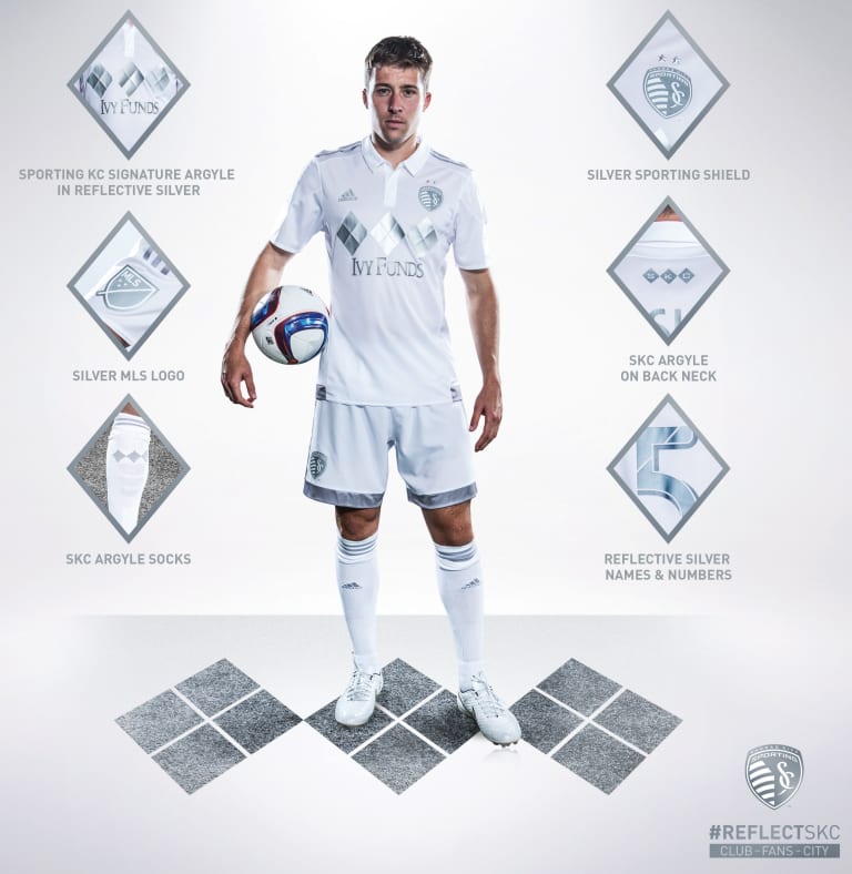 Sporting KC to debut new third kit on Sunday at Sporting Park live on ESPN2 -