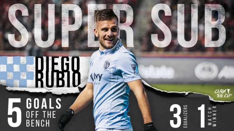 Beyond The Box Score: Super sub Diego Rubio strikes 38 seconds after his introduction in 1-1 RSL draw -