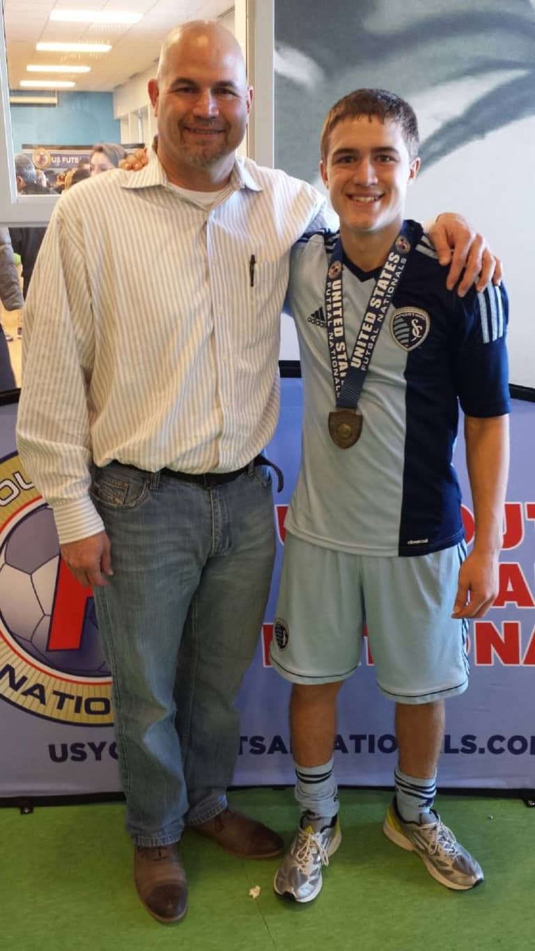 Sporting KC Academy's Nic Jaimes invited to train with U.S. Futsal National Team -