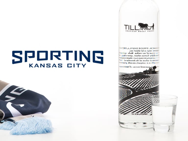 Sporting KC and MGP announce designation of Till American Wheat Vodka as club's official vodka -