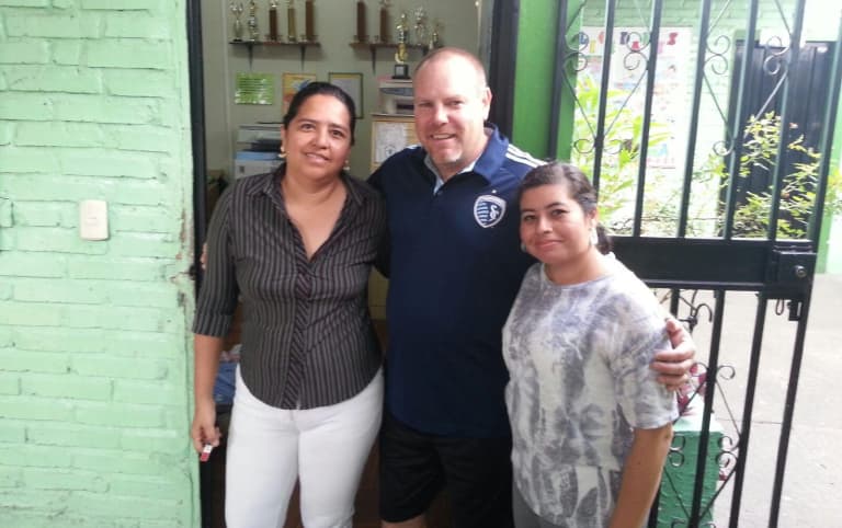 Sporting KC Equipment Manager reflects on trip to Honduras -