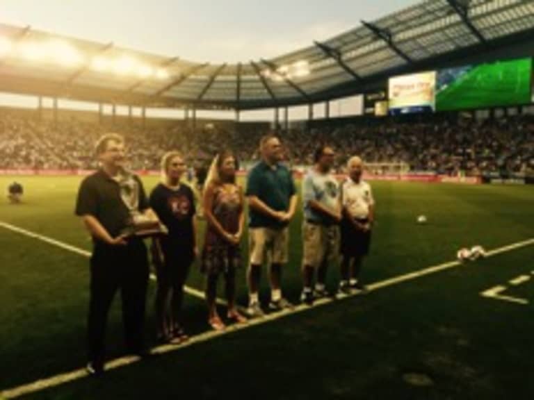 Sporting Club Network holds annual reception at Sporting Park -