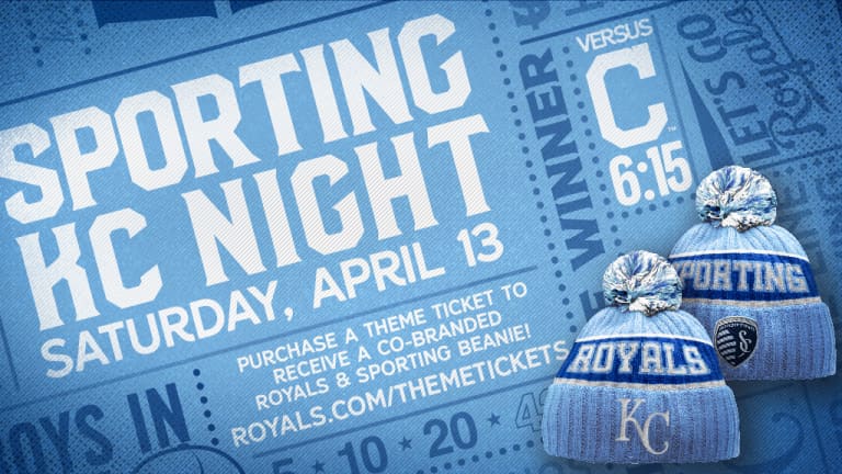 Sporting KC and Royals team up for special ticket packages on weekend of April 13-14 -