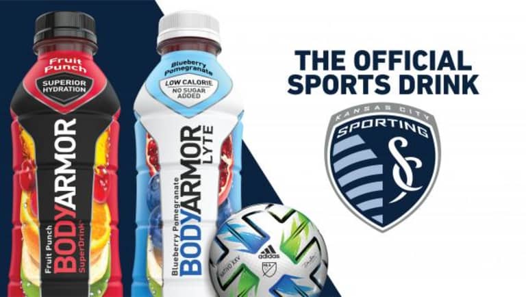 BODYARMOR becomes official sports drink of Sporting KC -