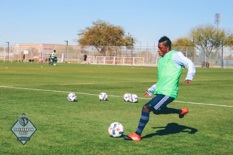 Gallery: Sporting KC training update from Tucson -