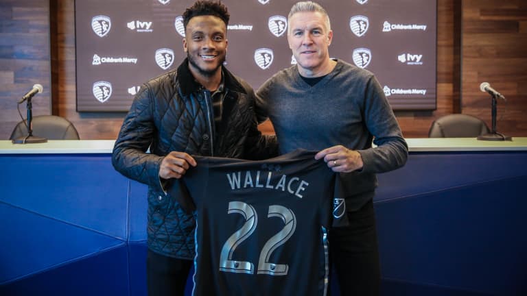 Sporting KC signs free agent defender and Costa Rican international Rodney Wallace -