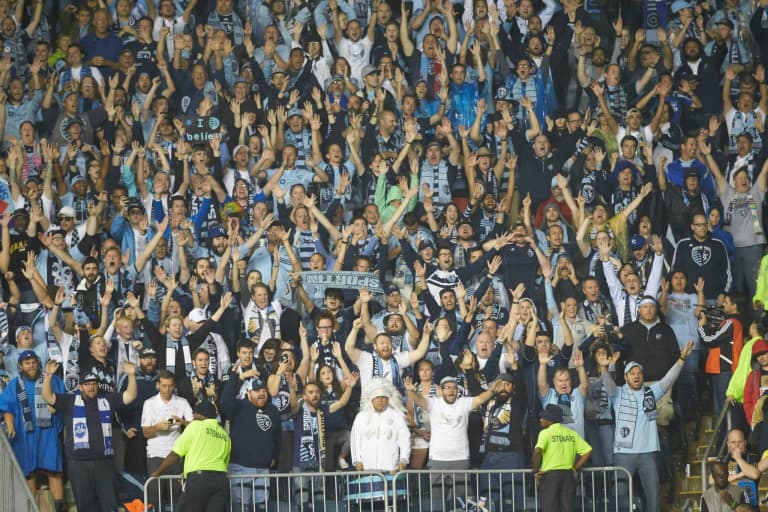 Celebrating the past 10 years with SKC Nation -