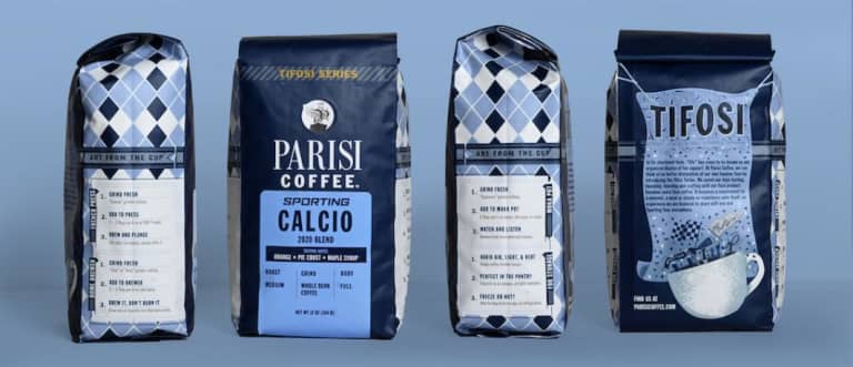 Sporting KC and Parisi Coffee release Sporting Calcio 2020 Blend in new Tifosi Series -