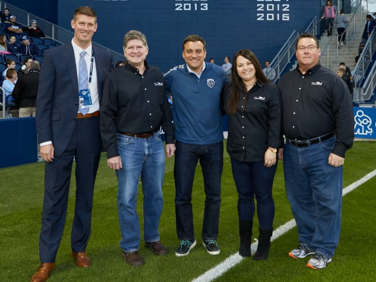 Sporting KC and MGP announce designation of Till American Wheat Vodka as club's official vodka -