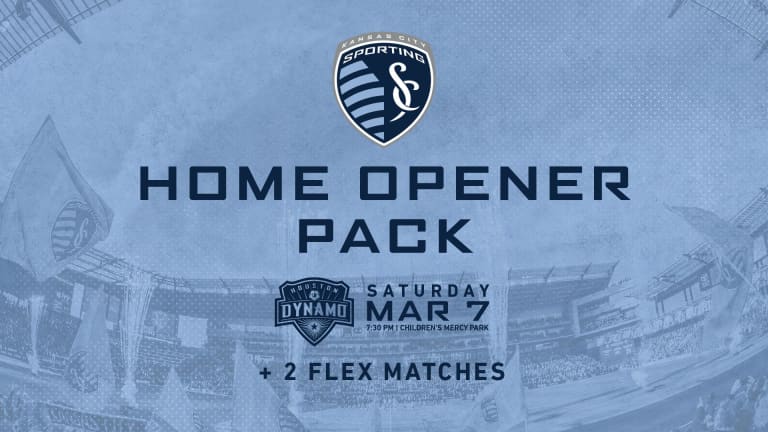 2020 Tickets: Home Opener Pack, Summer of Sporting, Marquee Match Pack and more -