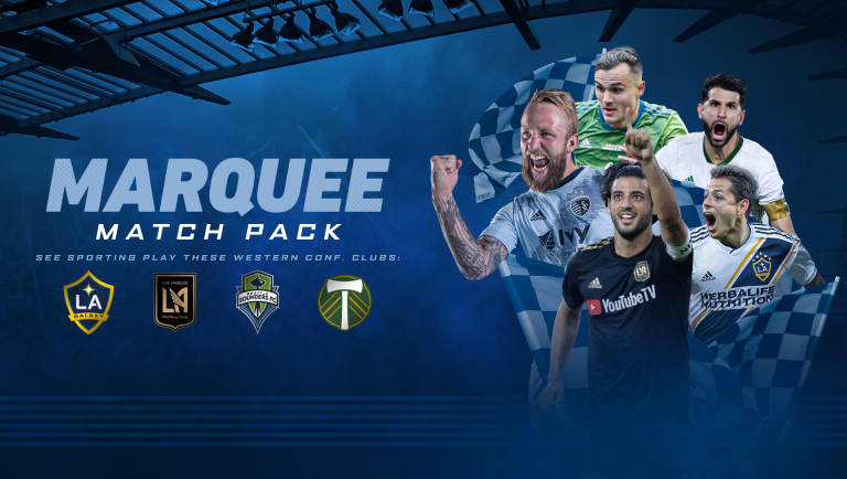 Explore new Sporting KC ticket packages for 2020 season -