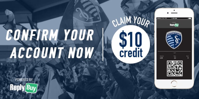 Sporting KC chooses ReplyBuy’s platform to provide instant mobile purchases and enhance game day experience for fans -