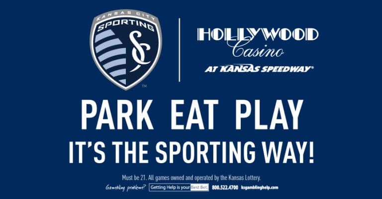 Park, eat and play at Hollywood Casino on Sporting KC matchdays -