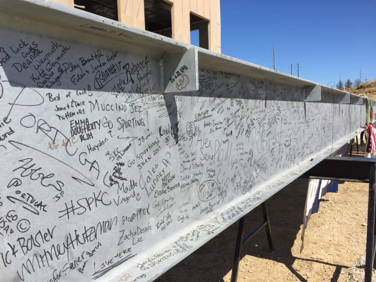 Topping Off Ceremony takes place at NTCDC -