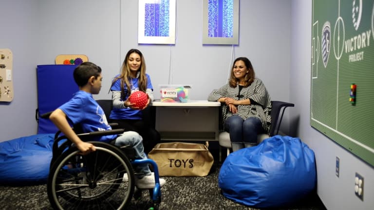 The Victory Project and Variety KC announce new amenities for guests with disabilities and special needs at Children’s Mercy Park -