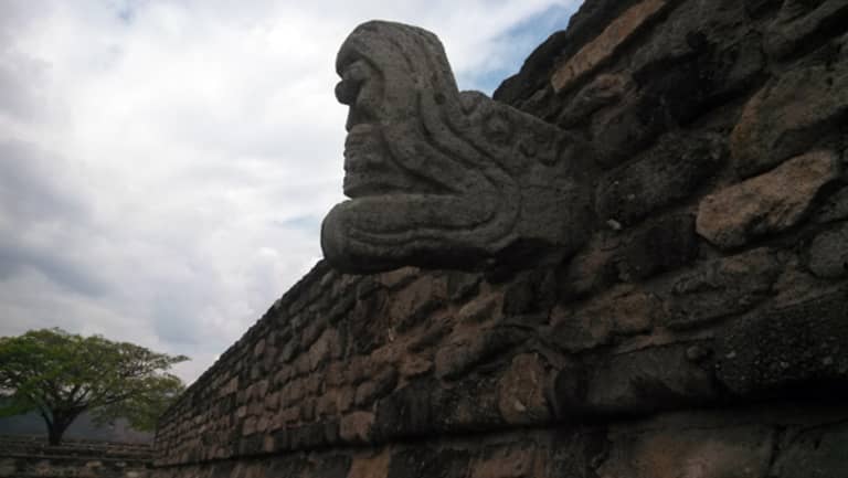 Photos: Visit to Mayan ruins -