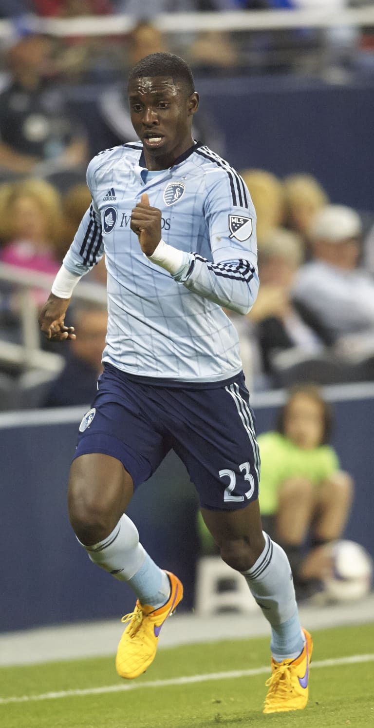 Jalil Anibaba talks FIFA, favorite meals and embarrassing stories -