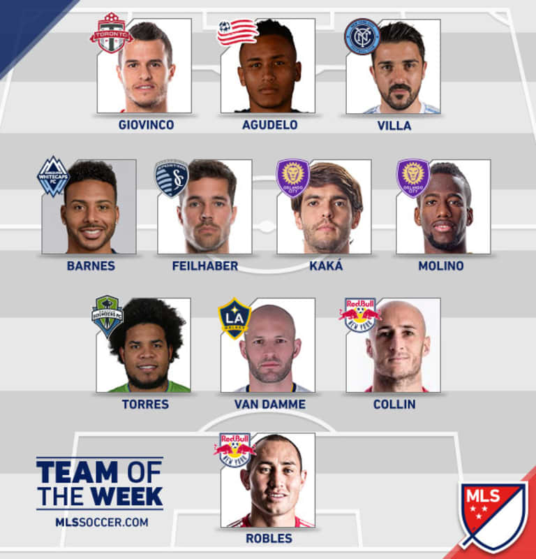 Team of the Week: Benny Feilhaber and Tim Melia star on Decision Day -