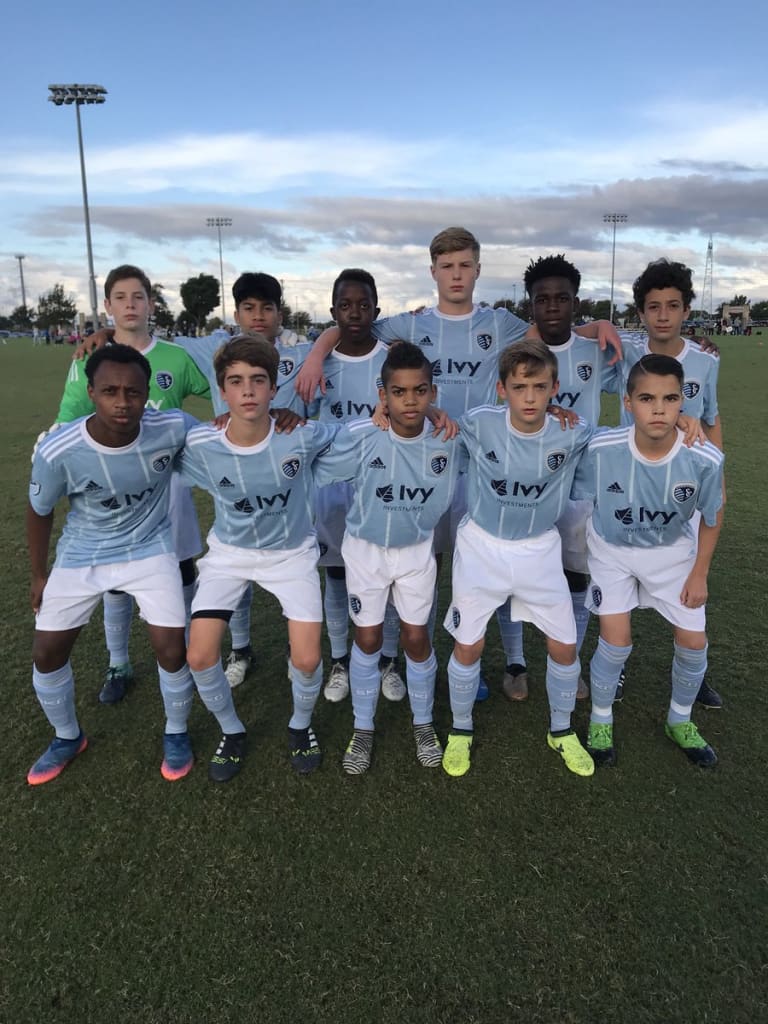 Sporting KC U-19s earn 3-1 victory over Dallas Texans -