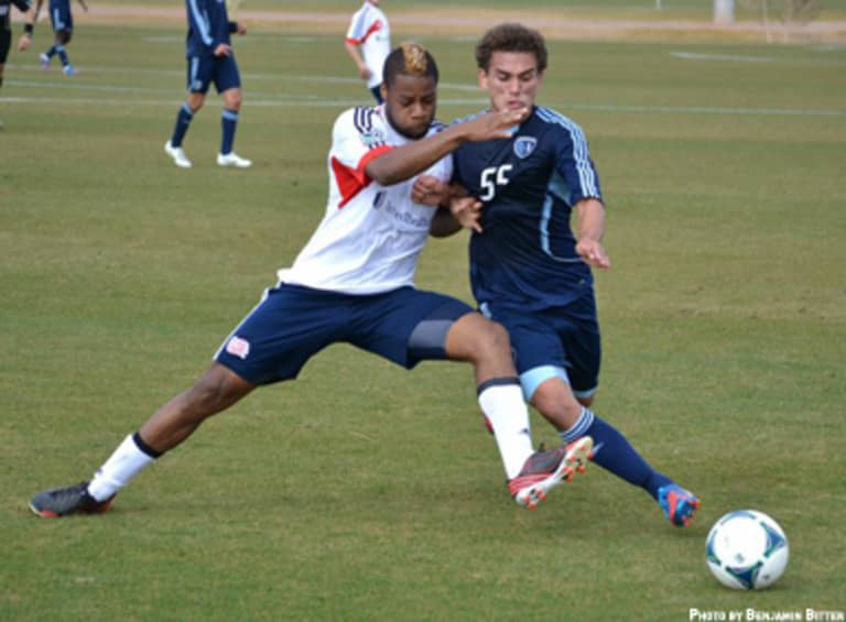 Two SKC Academy Products on Preseason Roster -
