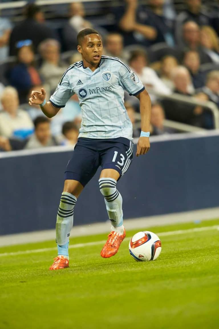 From left out to right back: Amadou "T" Dia rises from MLS Combine snub to SKC starter -