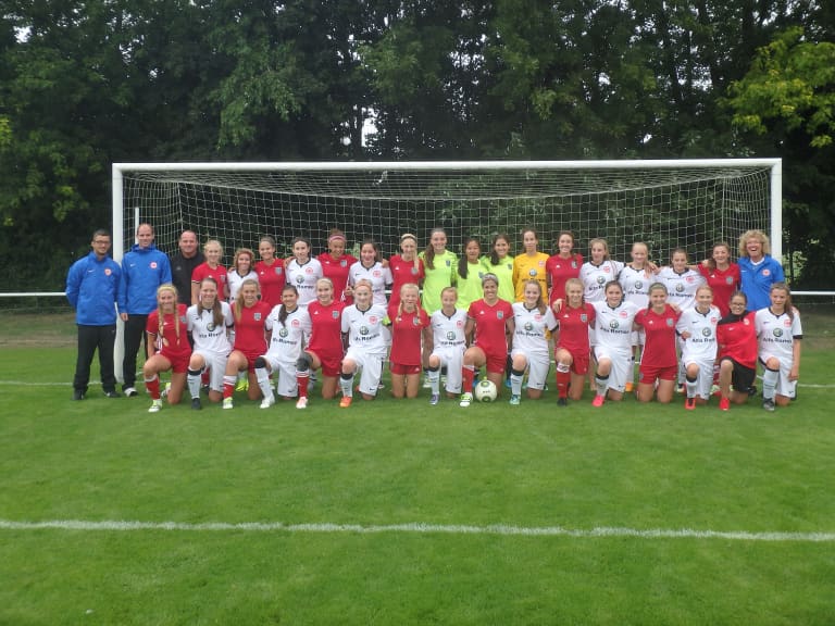 Sporting JB Marine players represent Academy Affiliates with class in Germany -