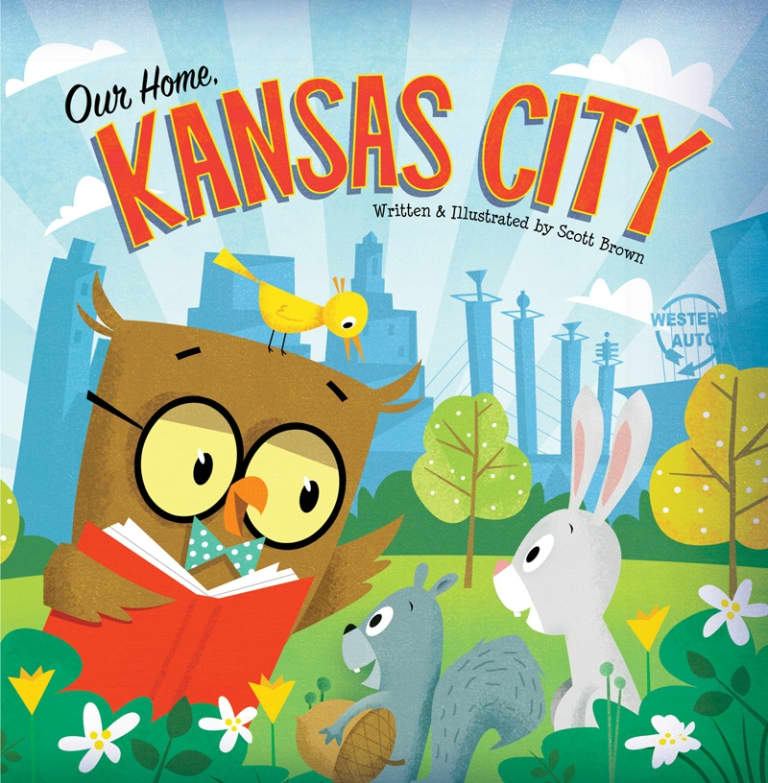 Sporting KC match featured in children's book Our Home Kansas City -