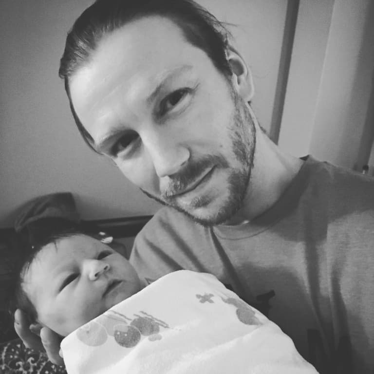 Former Sporting KC forward Jacob Peterson welcomes first daughter -