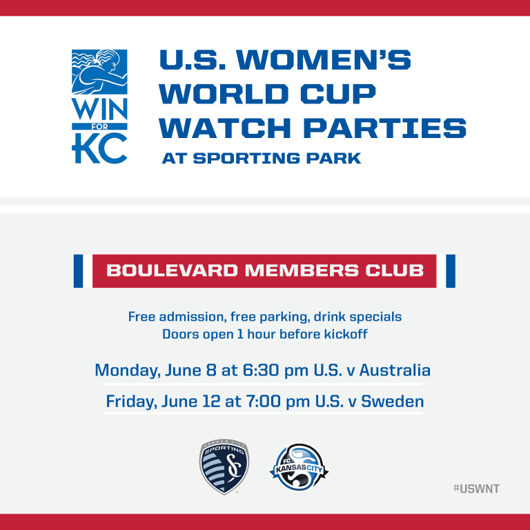 Sporting Club Network and FCKC co-hosting social media contest for Women's World Cup -